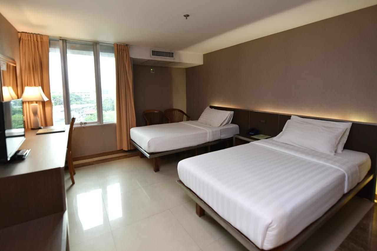 Bangkok City Suite 2* Бангкок